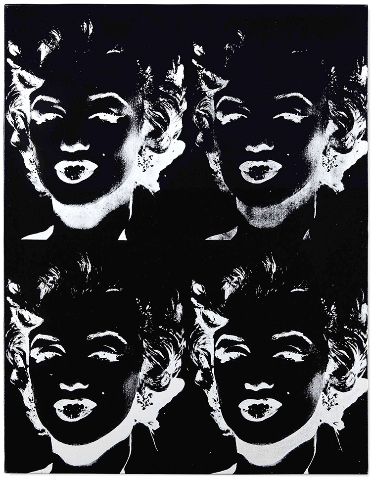 Four Marilyns