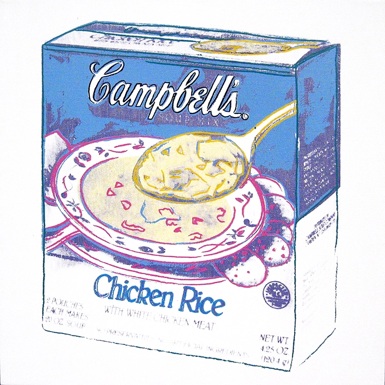 Campbell’s Noodle Soup Box